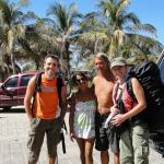 -Puerto Escondido con Dalila e Tim
